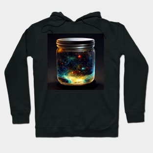 Universe in a Jar Hoodie